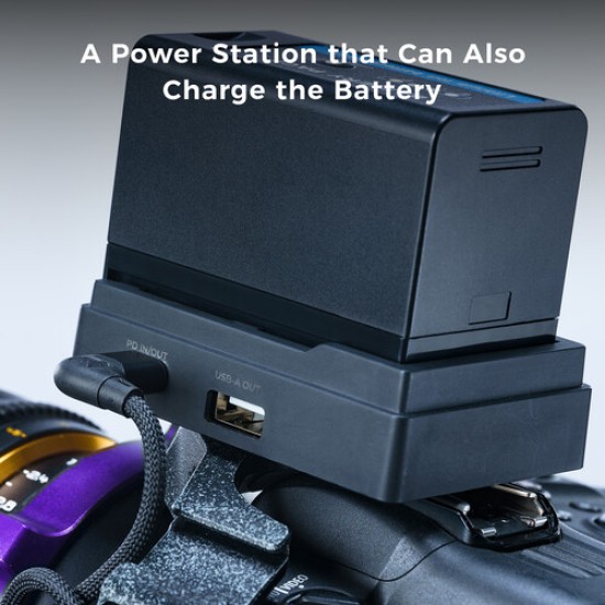 Accsoon TOPRIG BP-A Battery Plate